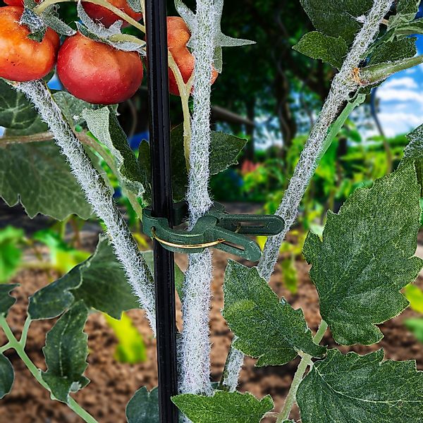 relaxdays Gartenpflege-Set Pflanzenclips im 120er Set günstig online kaufen