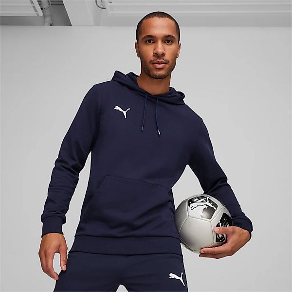 PUMA Kapuzensweatshirt TEAMGOAL CASUALS HOODY für Erwachsene, sportlicher S günstig online kaufen
