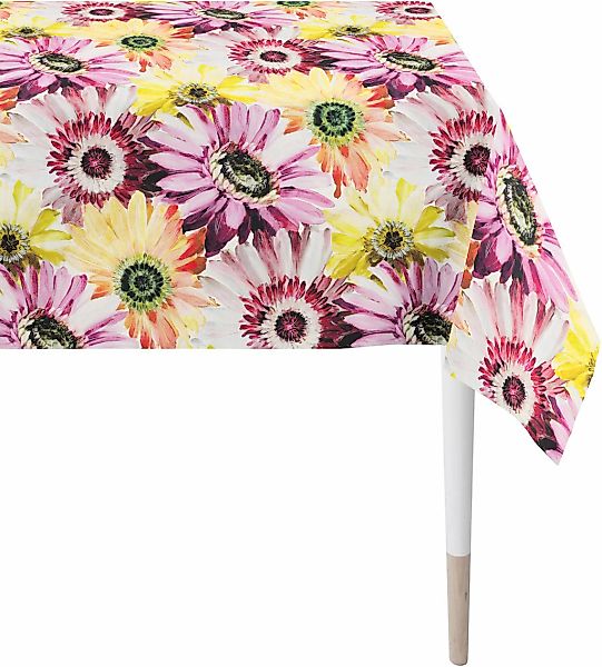 APELT Tischdecke "1700 Summergarden, Sommerdeko, Sommer" Digitaldruck günstig online kaufen