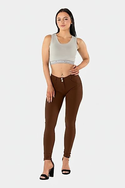 Freddy Leggings "WRUP SUPERSKINNY REGULAR COTTON" mit Lifting & Shaping Eff günstig online kaufen