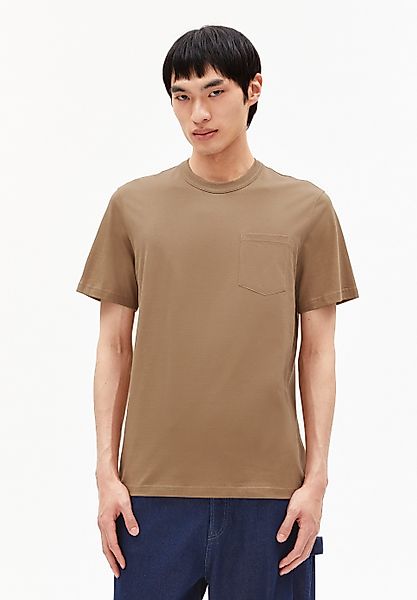 Armedangels T-Shirt MAARKOS POCKET Midweight T-Shirt günstig online kaufen