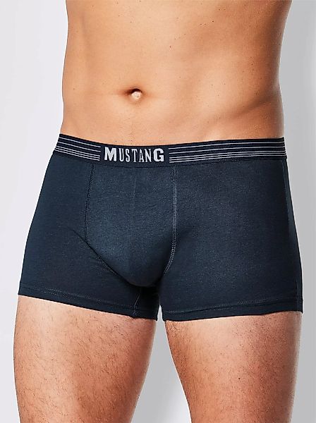 MUSTANG Boxershorts "Boxershort Retroshorts True Denim 3er Pack 3er Pack" günstig online kaufen