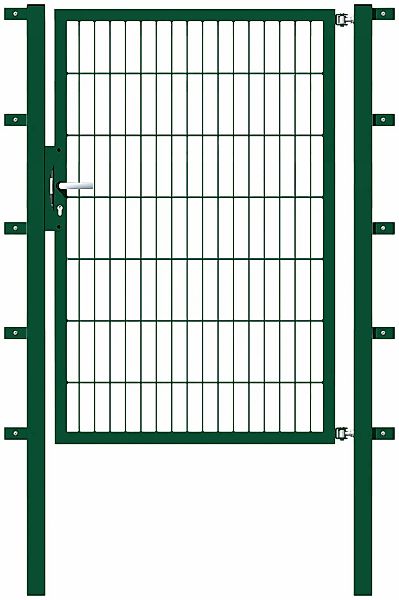 Alberts Zauneinzeltür "Flexo", 100 cm Breite, in versch. Höhen günstig online kaufen