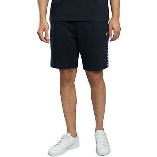 Lyle & Scott  Shorts Karierte Sweatshorts günstig online kaufen