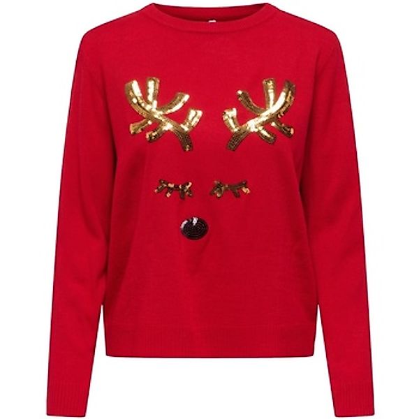 Only  Pullover Pullover XMAS SHINE Strickpullover R-Neck günstig online kaufen