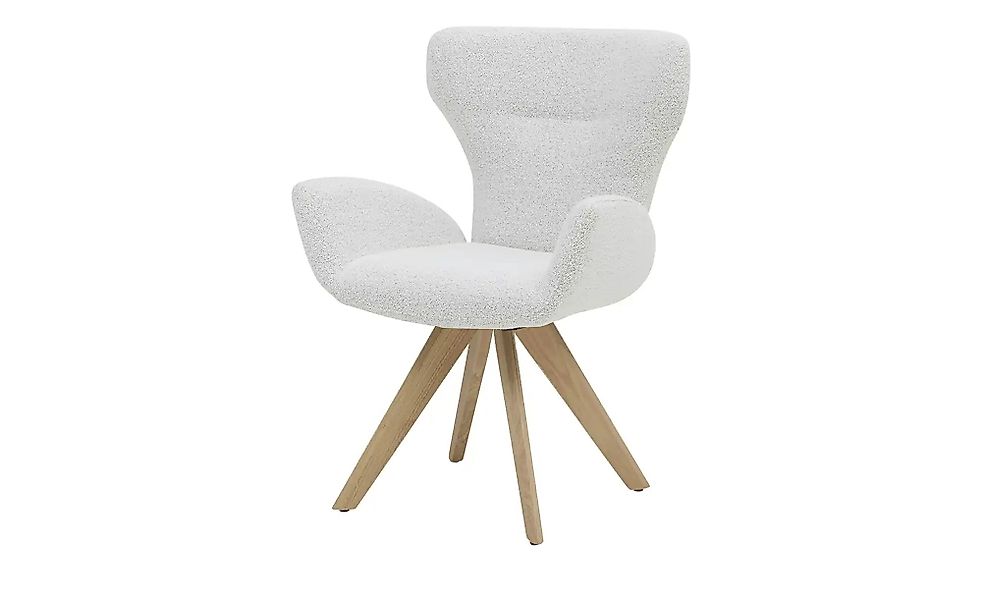 Musterring Armlehnstuhl  JustB! SP150 ¦ creme ¦ Maße (cm): B: 65 H: 91 T: 6 günstig online kaufen