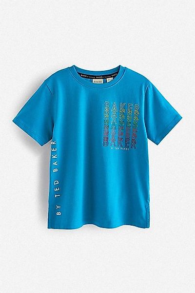 Baker by Ted Baker T-Shirt Baker by Ted Baker T-Shirt mit Grafik, Blau (1-t günstig online kaufen