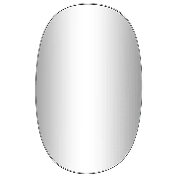 vidaXL Wandspiegel Silbern 80x50 cm 348214 günstig online kaufen