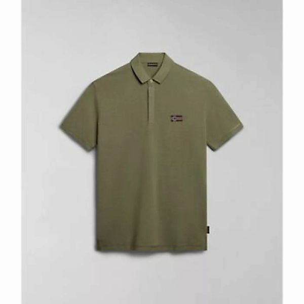 Napapijri  T-Shirts & Poloshirts EBEA 2 NP0A4HPY-GAE GREEN LICHEN günstig online kaufen