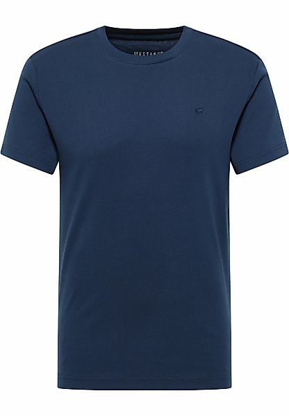MUSTANG Kurzarmshirt "Herren Style Allen" günstig online kaufen