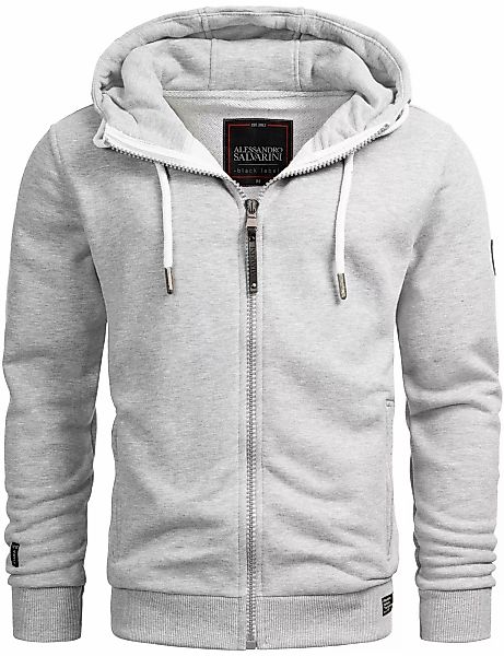 Alessandro Salvarini Sweatjacke "ASGilio", aus hochwertigem, warmem Materia günstig online kaufen