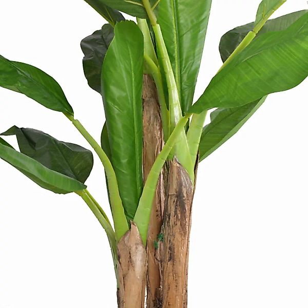Künstlicher Bananenbaum Mit Topf 175 Cm Grün günstig online kaufen