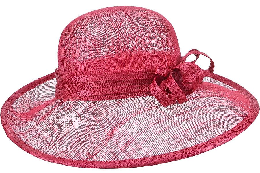 Seeberger Strohhut Sinamay Glocke mit Schleife günstig online kaufen