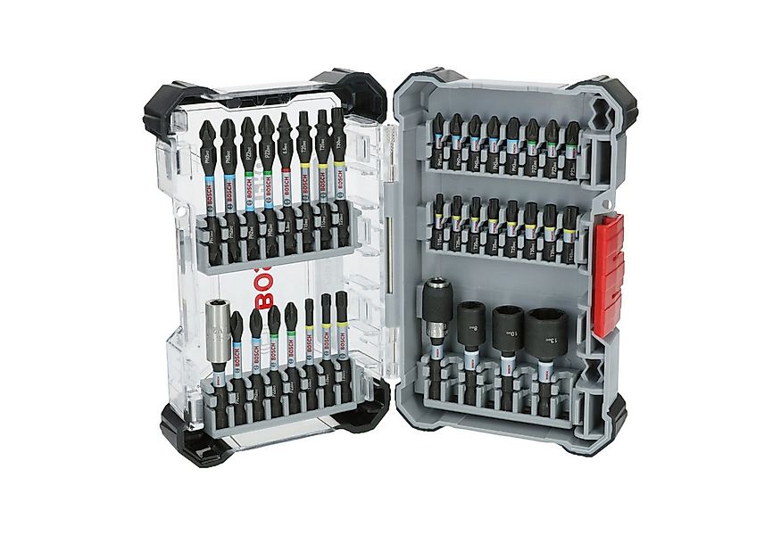 Bosch Professional Bohrer- und Bitset PRO Impact Schrauber Bit und Stecknus günstig online kaufen