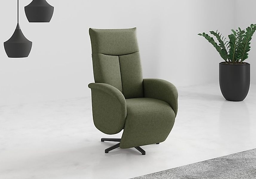 sit&more TV-Sessel »Juma, inkl. Drehfunktion & Kopfteilverstellung«, Höhe A günstig online kaufen