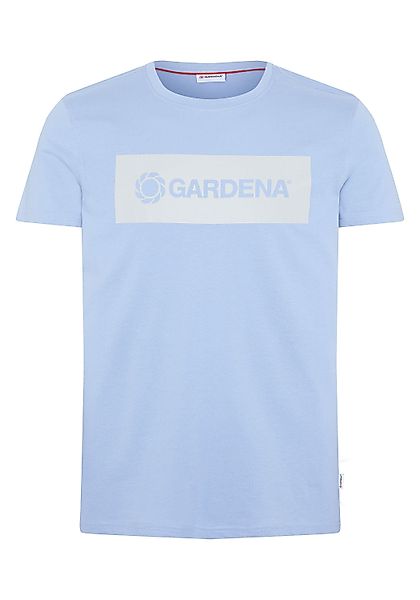 GARDENA T-Shirt mit Labelprint (1, 1-tlg) günstig online kaufen