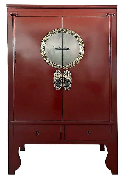 OPIUM OUTLET Kleiderschrank Chinesischer Hochzeitsschrank im günstig online kaufen