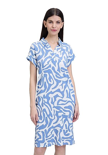 Cartoon Druckkleid Cartoon Casual-Kleid mit überschnittenen günstig online kaufen