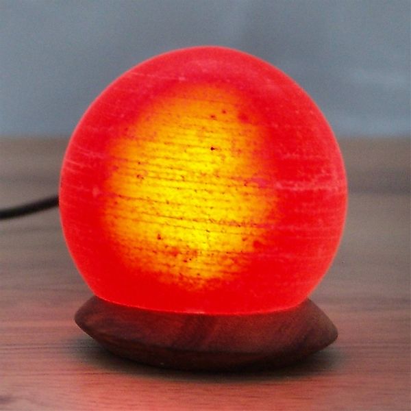 HIMALAYA SALT DREAMS Salzkristall-Tischlampe »USB-Ball« LED-Board 1 Stk. Wa günstig online kaufen