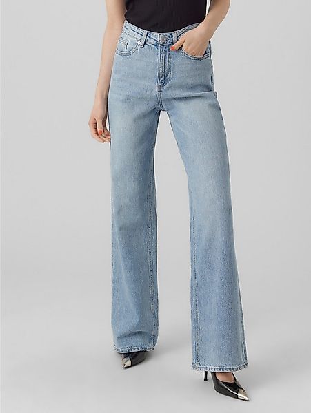 Vero Moda Straight-Jeans VMTESSA HR STRAIGHT JEANS RA339 GA NOOS günstig online kaufen