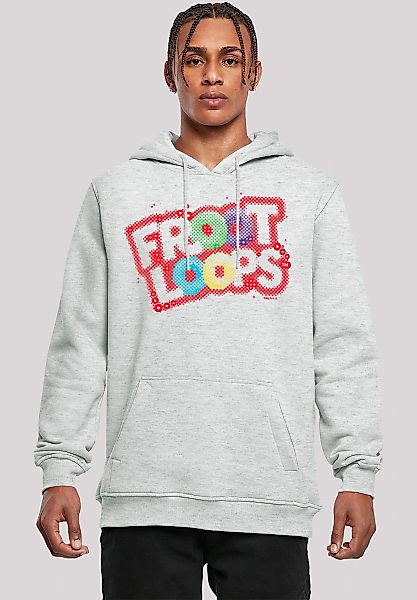 F4NT4STIC Kapuzenpullover "Kelloggs Froot Loops Breakfast Cereal Pop Art" P günstig online kaufen