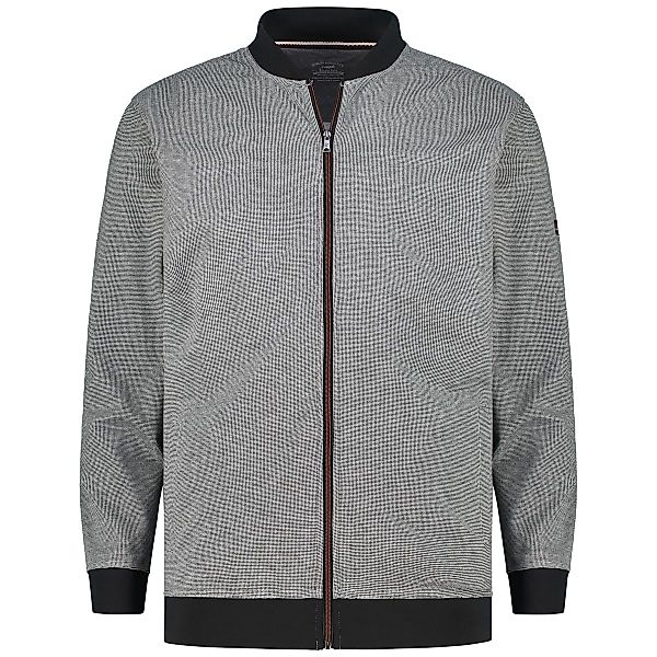 Hajo Strickjacke "Stay Fresh", bügelfrei Farbe schwarz Größe: 4XL günstig online kaufen