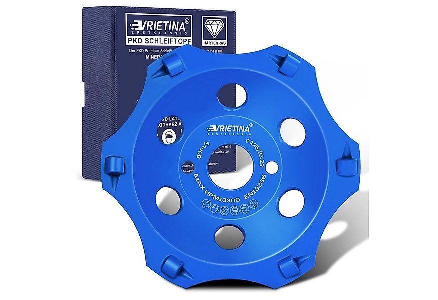 XERSEK Schleifscheibe PKD PCD Hochleistungs Diamantschleiftopf 125mm x 22,2 günstig online kaufen