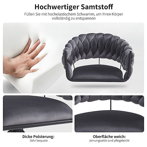 HAUSS SPOLE Esszimmerstuhl 6 St ergonomischer günstig online kaufen
