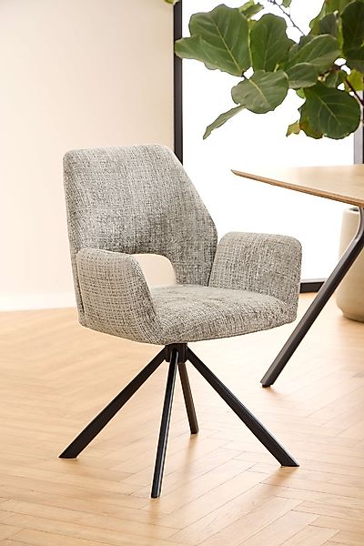 ACTONA GROUP Esszimmerstuhl »Graham, Polsterstuhl, Stuhl mit Polsterung« (S günstig online kaufen