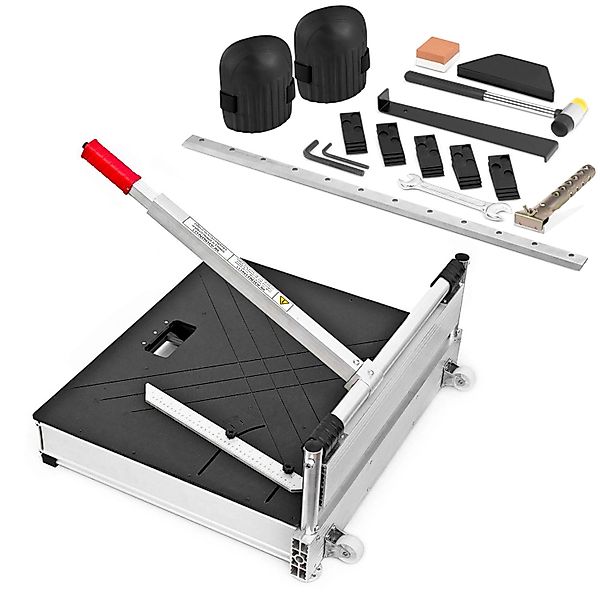 BAUTEC Laminatschneider Modell IV 630 mm Schnittbreite mit Telekopbügel Rol günstig online kaufen