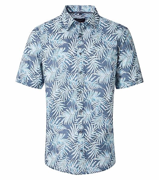 CASAMODA Kurzarmhemd "CASAMODA Freizeithemd Kurzarm Print" günstig online kaufen