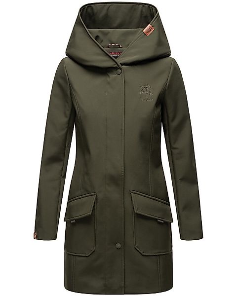 Marikoo Softshelljacke mit großer Kapuze Marikoo günstig online kaufen
