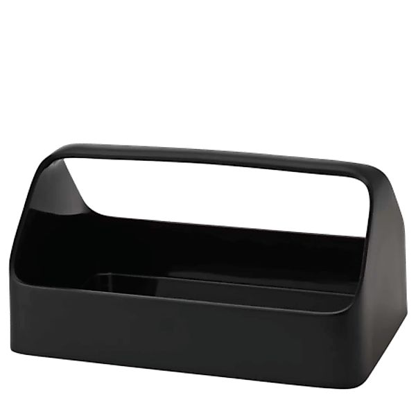 HANDY-BOX Aufbewahrungsbox schwarz günstig online kaufen