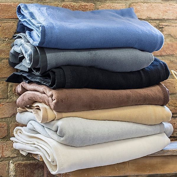 Wohndecke Capri 'uni' 150 x 200 günstig online kaufen