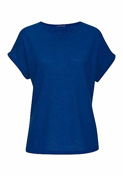 Vivance T-Shirt mit modischer Struktur aus günstig online kaufen
