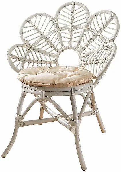 HOFMANN LIVING AND MORE Loungesessel 1 Stk. tlg. Handgeflochten günstig online kaufen