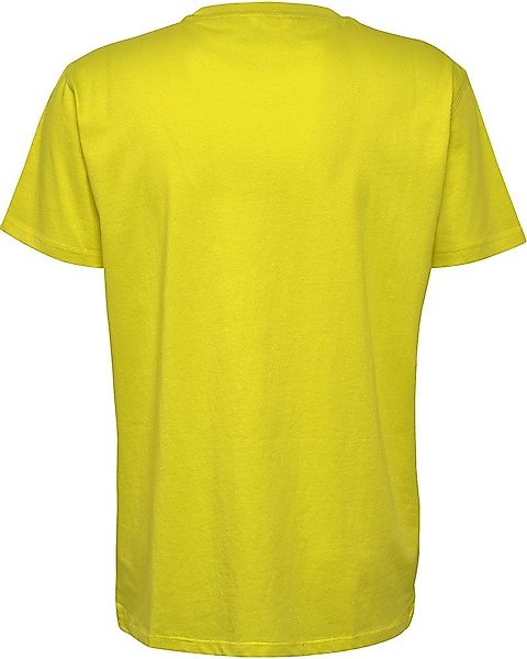 hummel T-Shirt Rundhalsausschnitt gesticktes Logo Regular günstig online kaufen