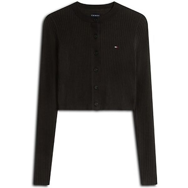 Tommy Jeans  Pullover Tjw Cropped Rib Card günstig online kaufen