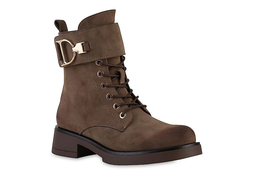 VAN HILL 841450 Schnürstiefelette Damen Schnürstiefeletten Stiefeletten Sch günstig online kaufen