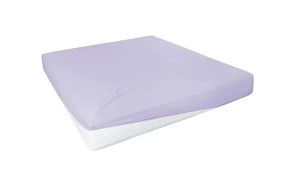 Bettlaken   ¦ lila/violett ¦ Maße (cm): B: 100 H: 20 Bettwaren > Bettlaken günstig online kaufen