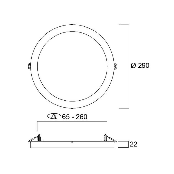 LED-Deckenleuchte START 5in1, weiß, Ø 29 cm, CCT, dimmbar günstig online kaufen