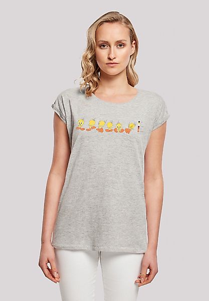 F4NT4STIC T-Shirt "Looney Tunes Tweety Pie Colour Code", Print günstig online kaufen