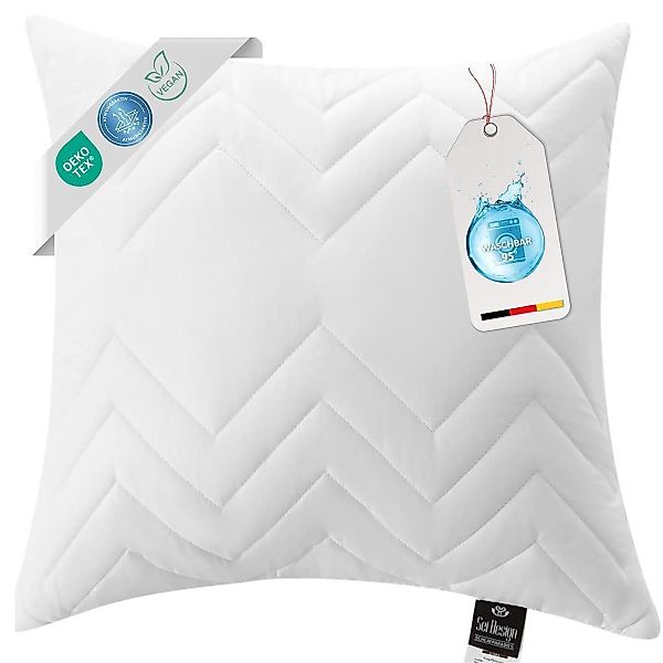 SEI Design Kopfkissen Nordic Füllkissen, Füllung: günstig online kaufen