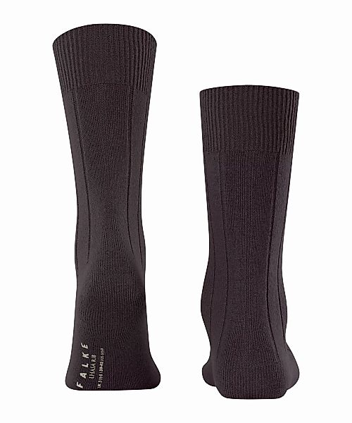 FALKE Lhasa Rib Herren Socken, 43-46, Braun, Uni, Wolle, 14423-849703 günstig online kaufen
