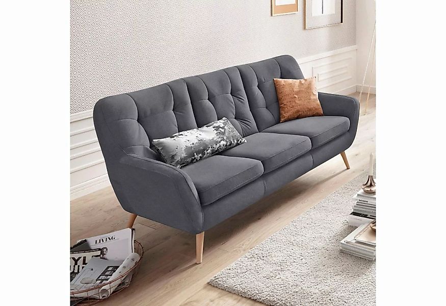 exxpo - sofa fashion 3-Sitzer »Scandi« günstig online kaufen