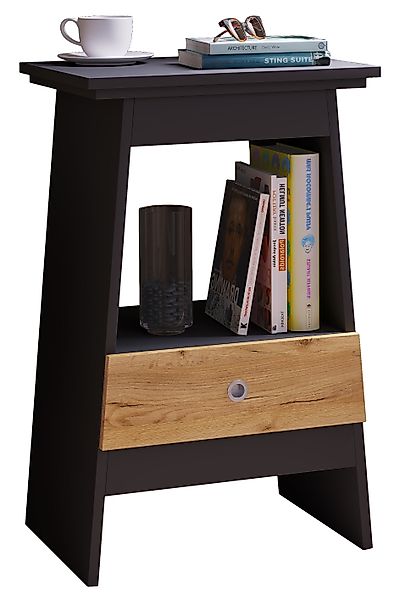 VCM Nachttisch Holz Beistelltisch Nachttisch Schublade günstig online kaufen