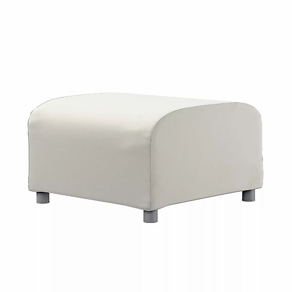 Bezug für Klippan Hocker, grau, Husse, Klippan Hocker, Ingrid (705-40) günstig online kaufen