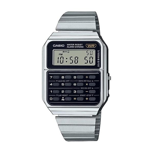 CASIO Quarzuhr Casio CA-500WE-1AEF CA-500WE-1AEF, Casio günstig online kaufen