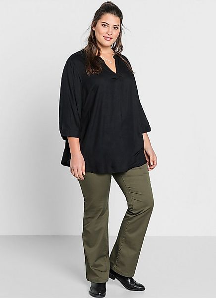 Sheego Klassische Bluse Tunika . günstig online kaufen