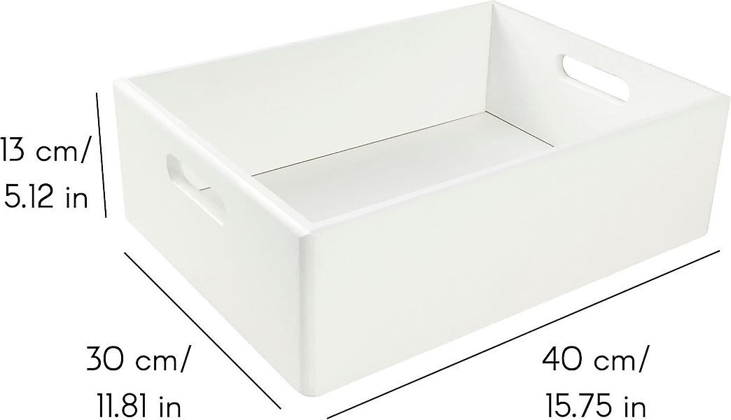Creative Deco Holzkiste XXL Obstkiste Korb günstig online kaufen